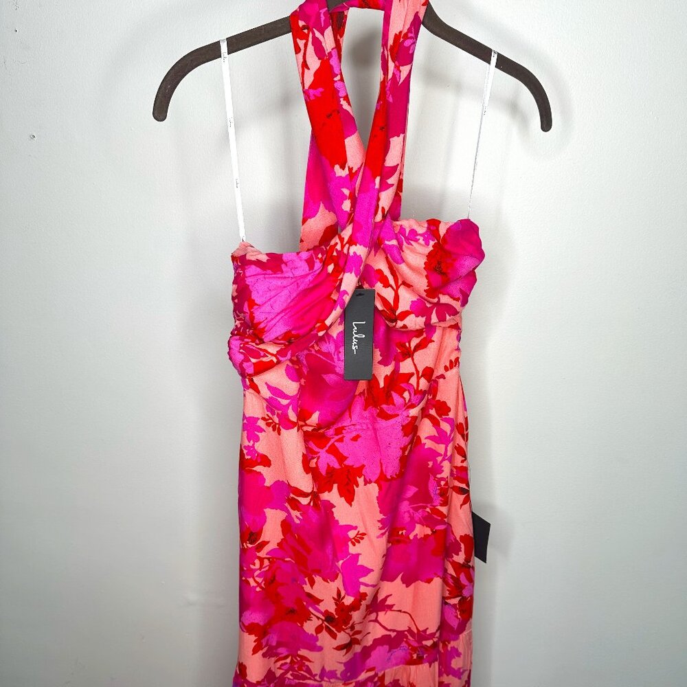 Bright Floral Dress
